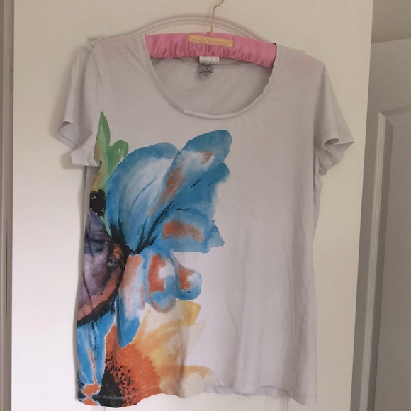 Quicksilver Short Sleeve tee Size L - Picture 1 of 3